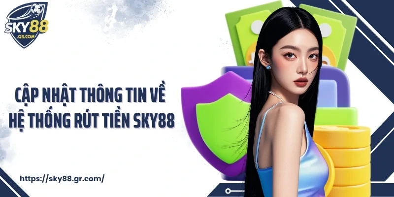 Cập nhật thông tin về hệ thống rút tiền Sky88