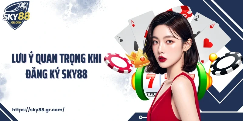 Lưu ý quan trọng khi đăng ký Sky88